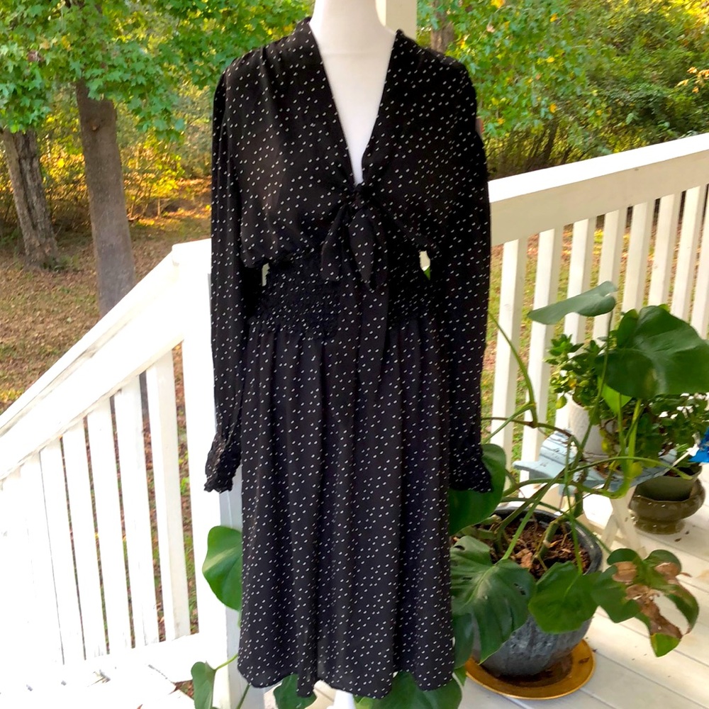 Max Studio- Polka dot dress